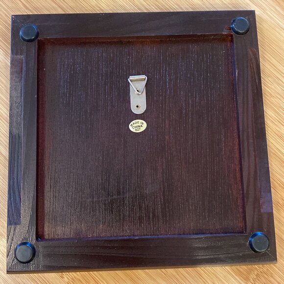 Pair of Holiday Prints with Wooden Frames - Picture 6 of 9